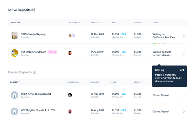 dashboard design
